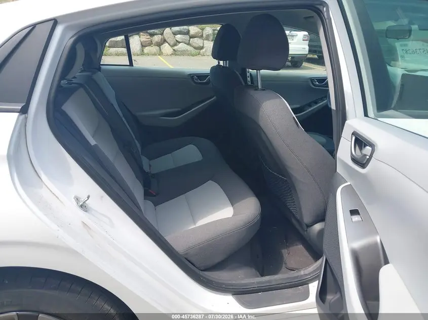 2020 HYUNDAI IONIQ HYBRID BLUE