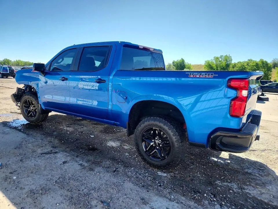 2022 CHEVROLET SILVERADO K1500 LT TRAIL BOSS  