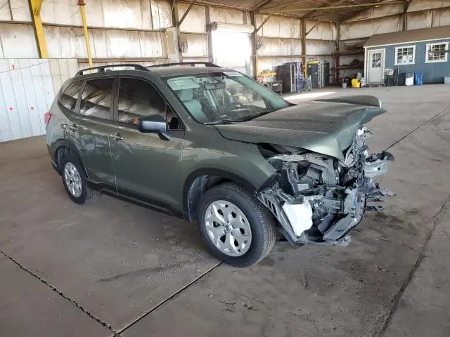 2019 SUBARU FORESTER   