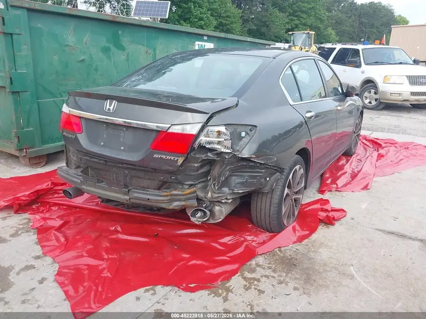 2015 HONDA ACCORD SPORT