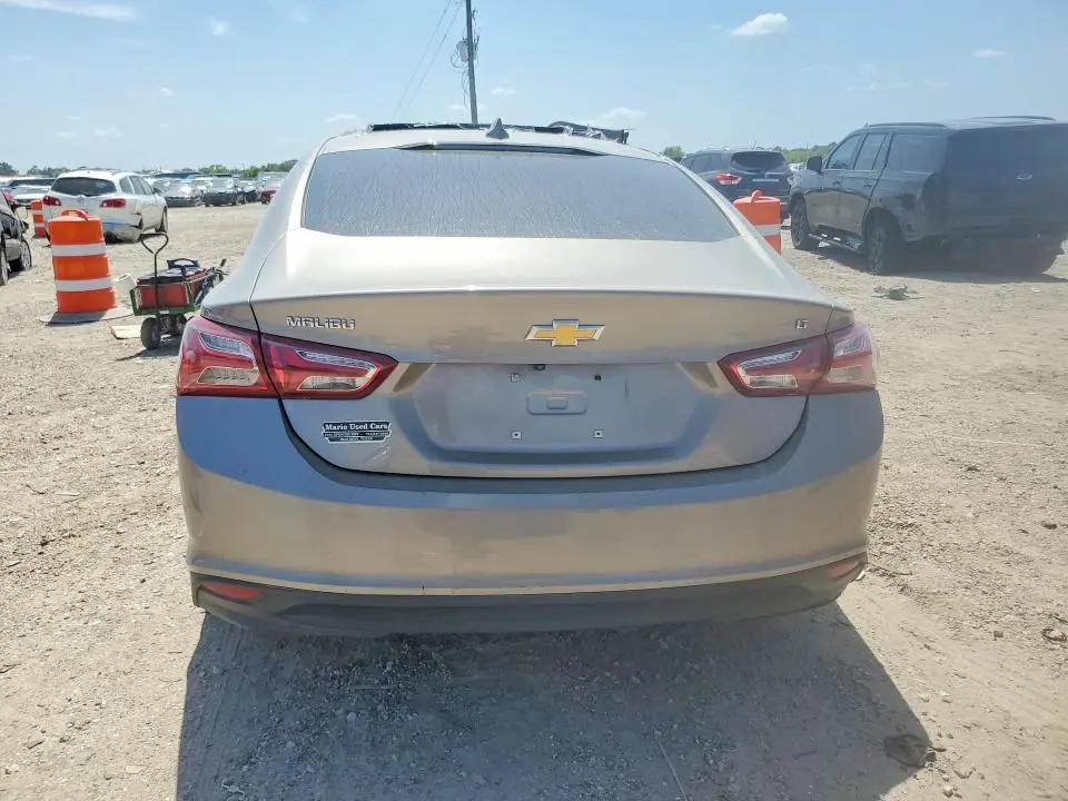 2022 CHEVROLET MALIBU LT  