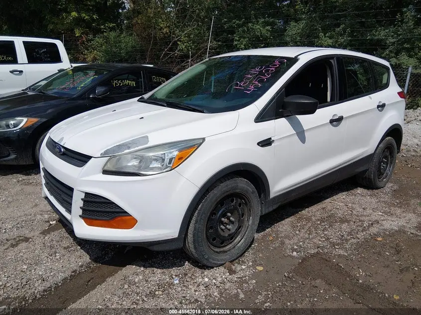 2016 FORD ESCAPE S