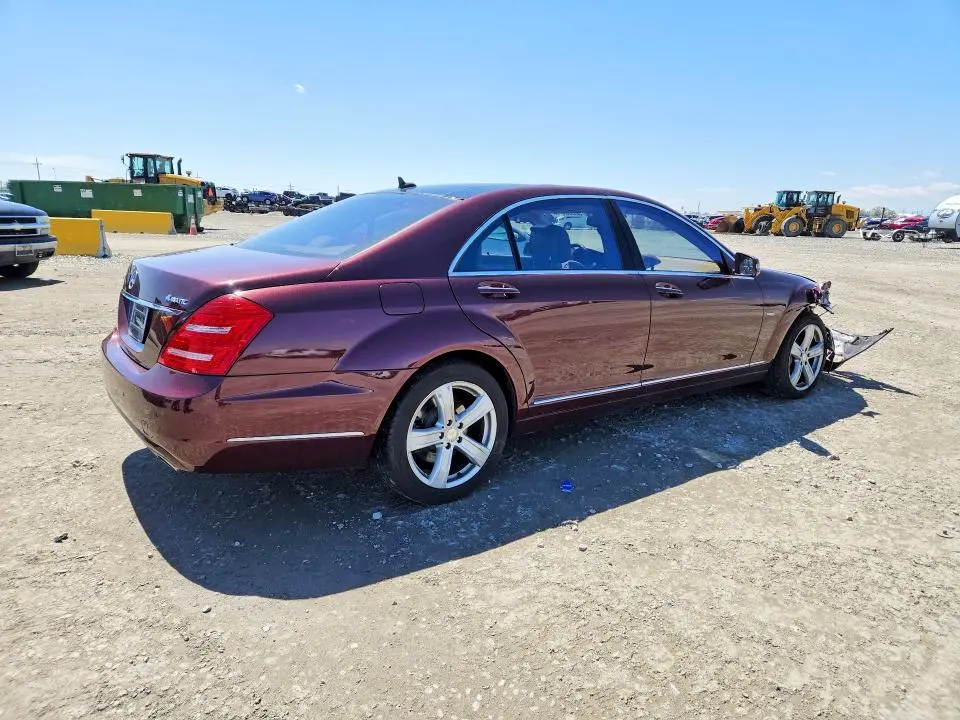 2012 MERCEDES-BENZ S 550 4MATIC  