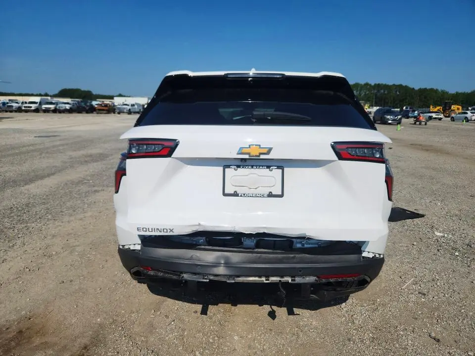 2025 CHEVROLET EQUINOX LT  