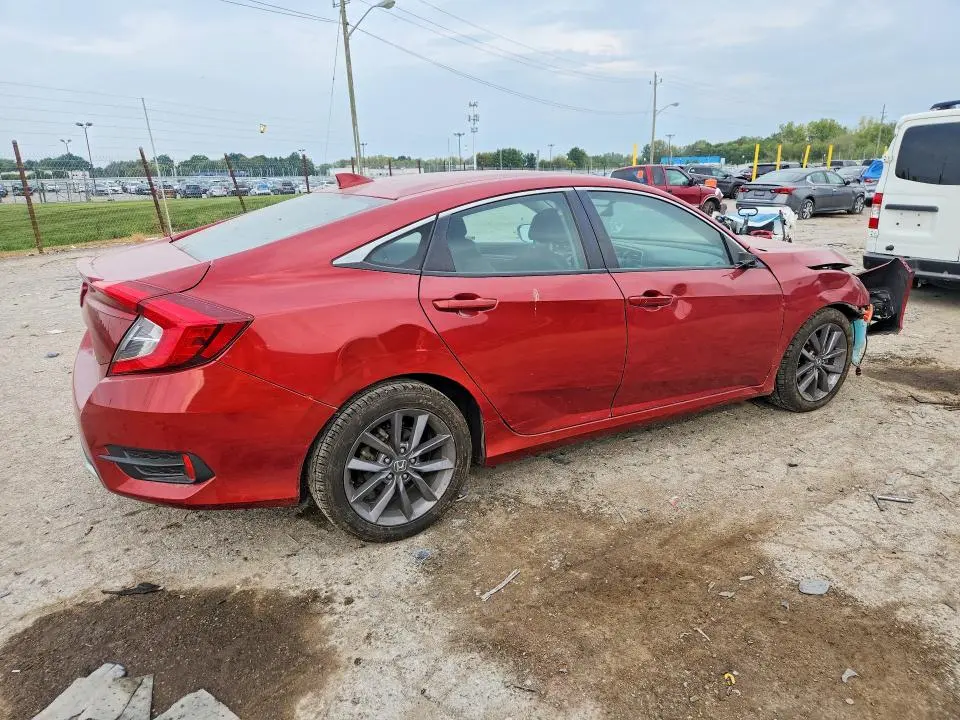 2020 HONDA CIVIC EXL  