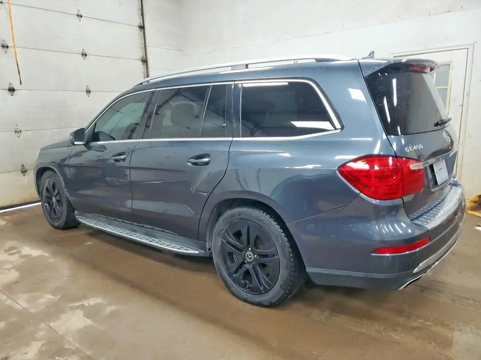 2014 MERCEDES-BENZ GL 450 4MATIC  