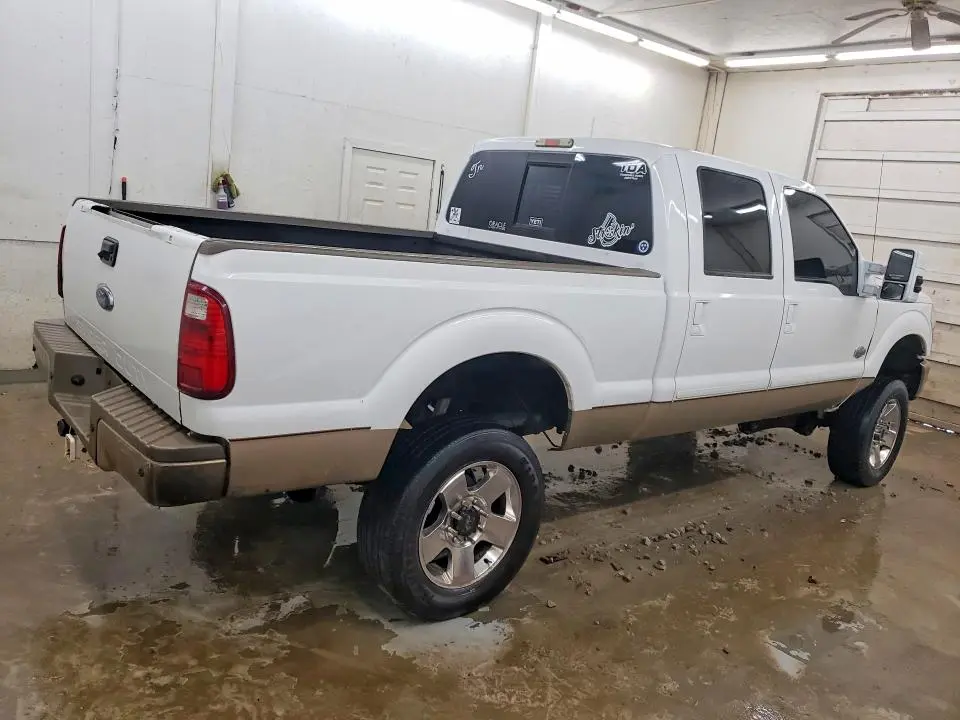 2012 FORD F250 SUPER DUTY  