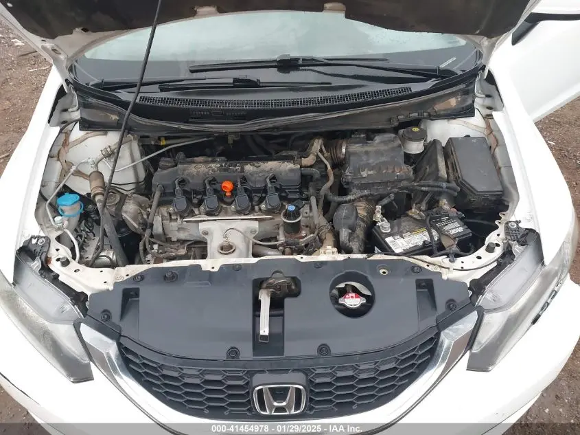 2015 HONDA CIVIC LX