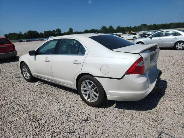 2012 FORD FUSION SEL  