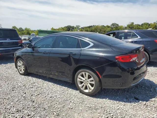 2016 CHRYSLER 200 LIMITED  