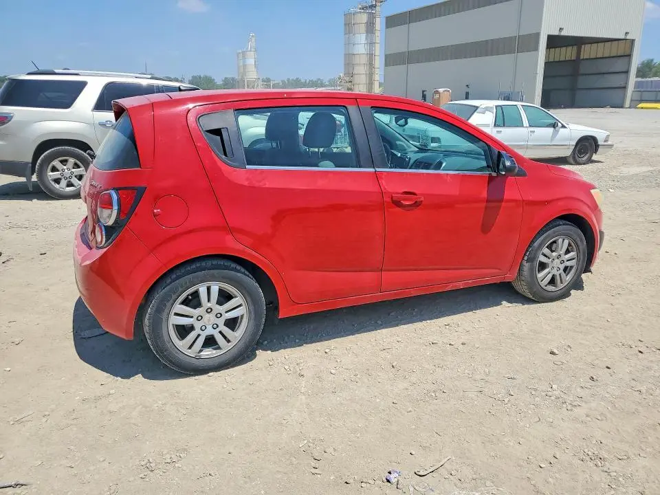 2012 CHEVROLET SONIC LT  
