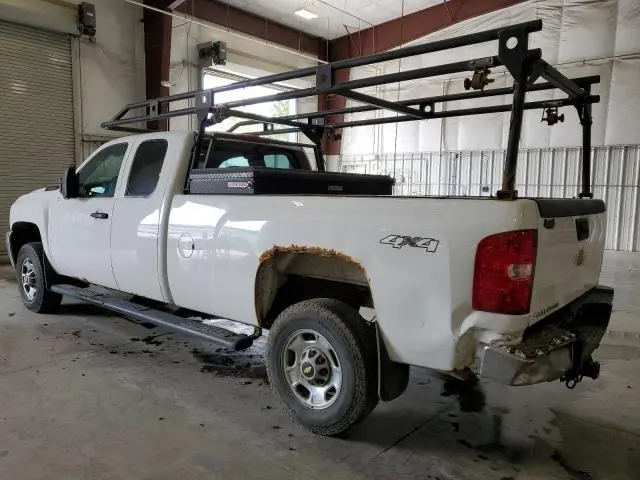 2011 CHEVROLET SILVERADO K2500 HEAVY DUTY