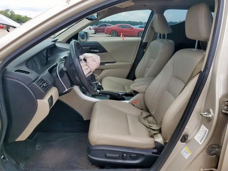 2013 HONDA ACCORD EXL  