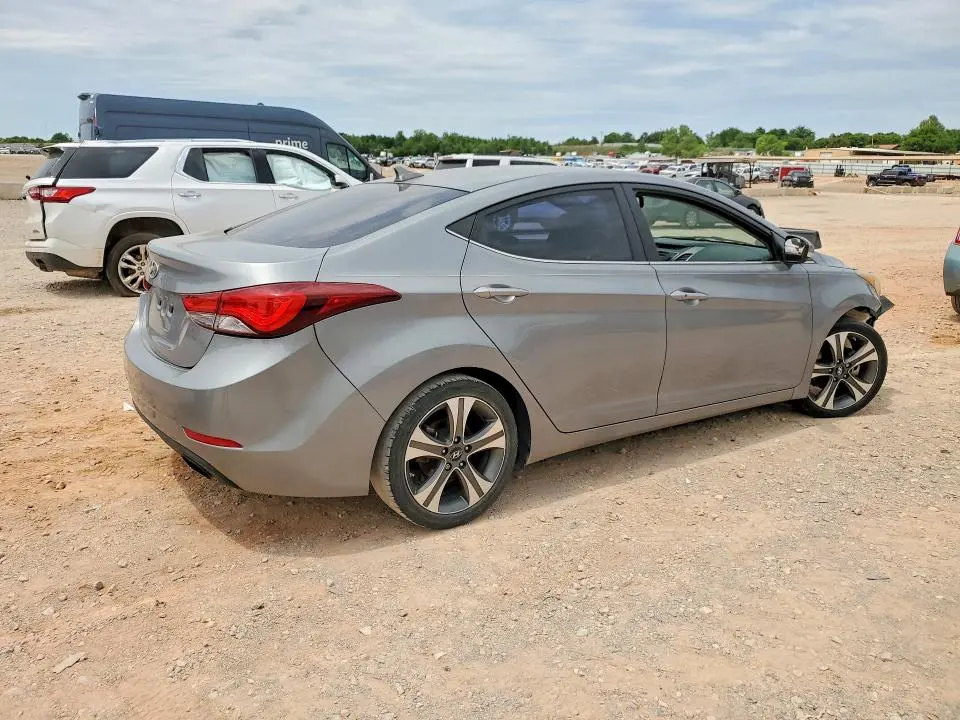 2014 HYUNDAI ELANTRA SPORT  