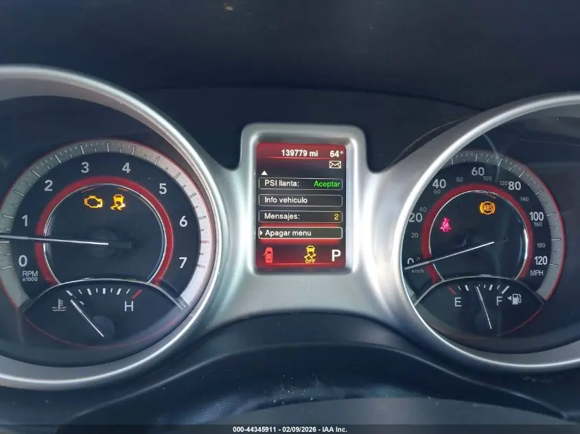 2014 DODGE JOURNEY SXT