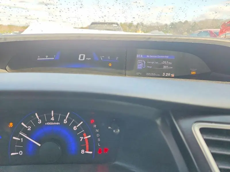 2015 HONDA CIVIC SE  