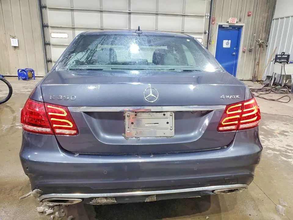 2014 MERCEDES-BENZ E 350 4MATIC  