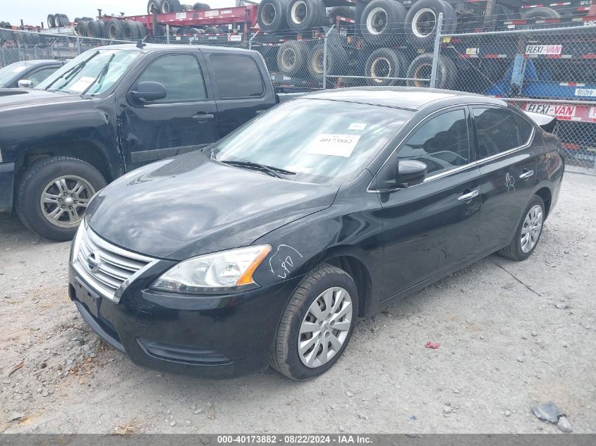 2015 NISSAN SENTRA SV