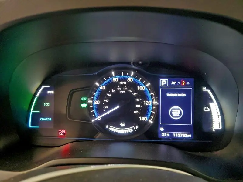 2019 HYUNDAI IONIQ BLUE  