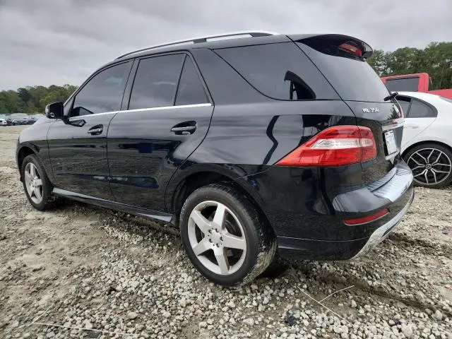 2014 MERCEDES-BENZ ML 350  