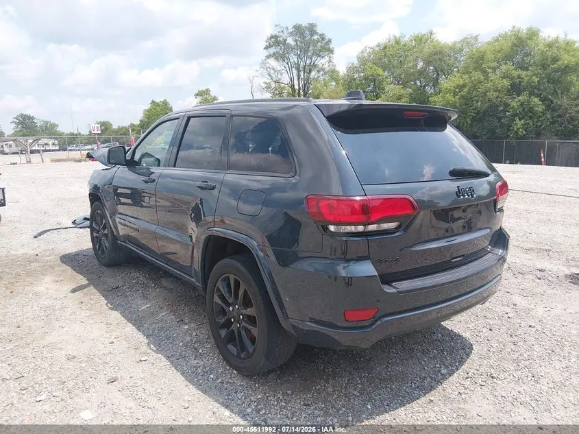 2017 JEEP GRAND CHEROKEE ALTITUDE 4X4