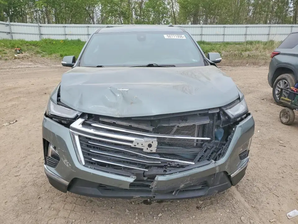 2022 CHEVROLET TRAVERSE LT  
