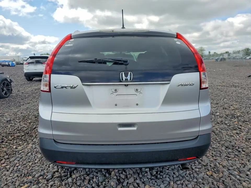 2013 HONDA CR-V EXL  