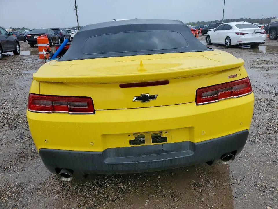 2015 CHEVROLET CAMARO LT  