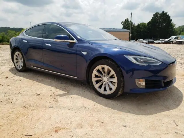 2016 TESLA MODEL S   