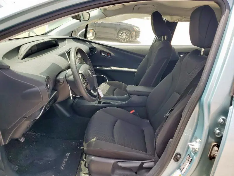 2019 TOYOTA PRIUS   