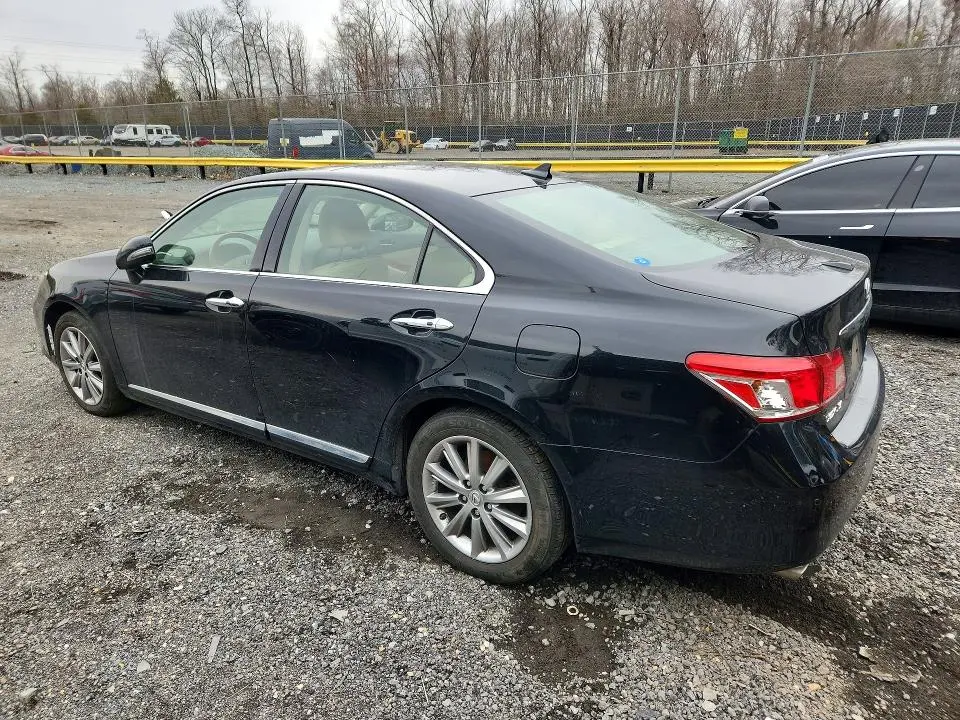 2010 LEXUS ES 350 BASE  