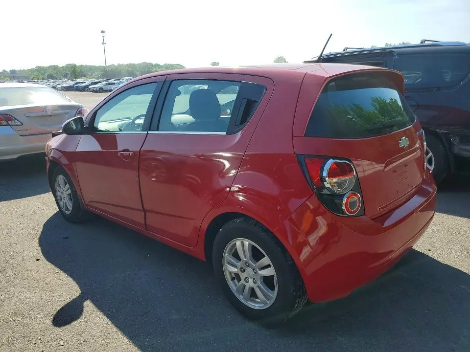 2013 CHEVROLET SONIC LT  