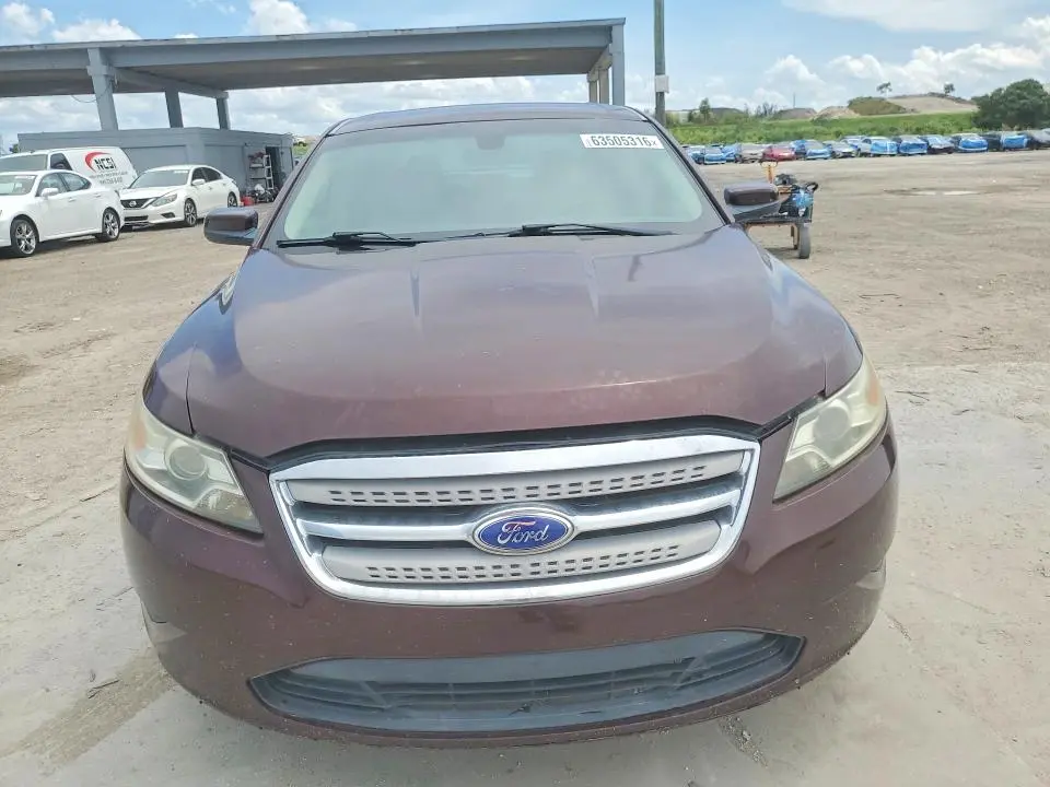 2012 FORD TAURUS SEL  