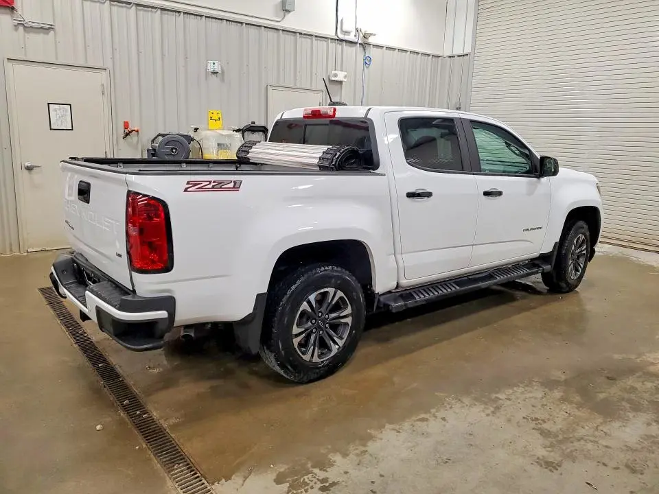 2021 CHEVROLET COLORADO Z71  