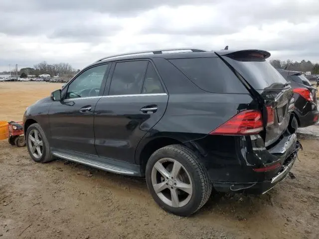 2016 MERCEDES-BENZ GLE 350 4MATIC