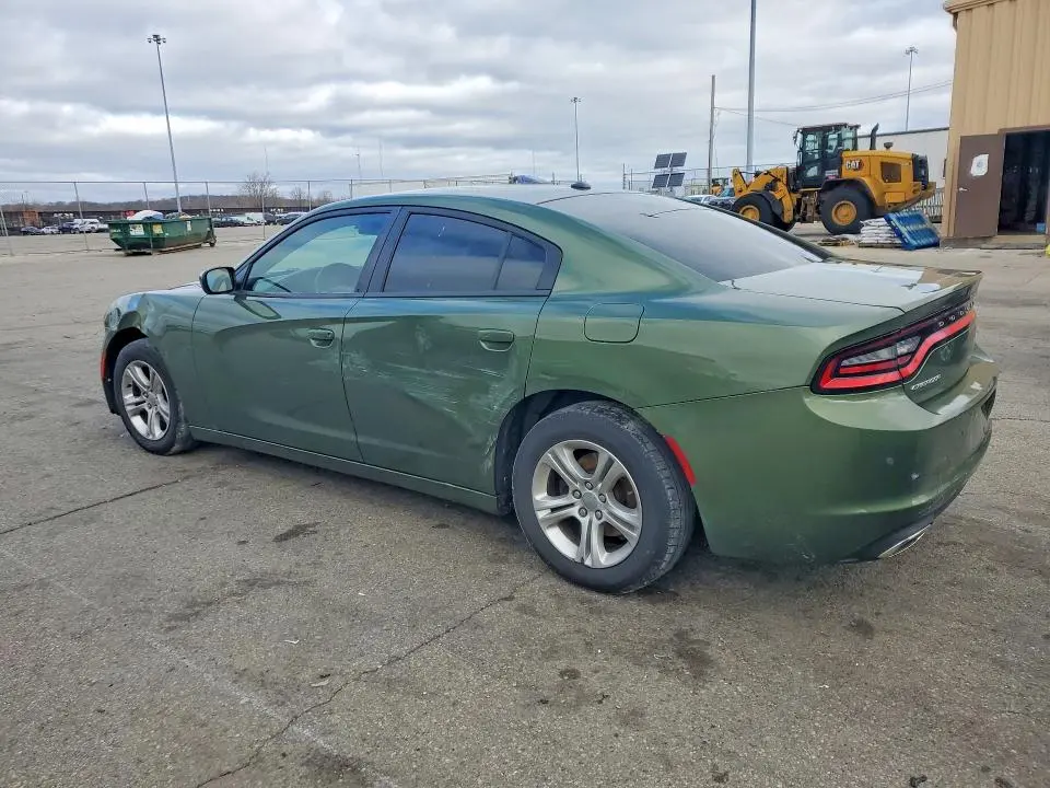 2019 DODGE CHARGER SXT  