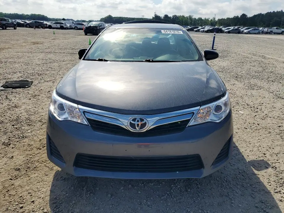 2012 TOYOTA CAMRY LE  