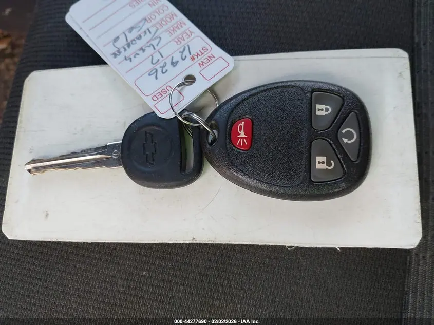 2017 CHEVROLET TRAVERSE 1LT