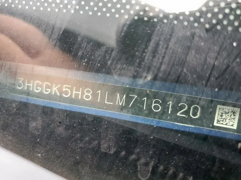 2020 HONDA FIT EX