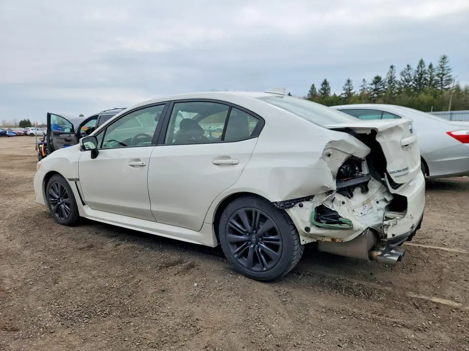 2017 SUBARU WRX   