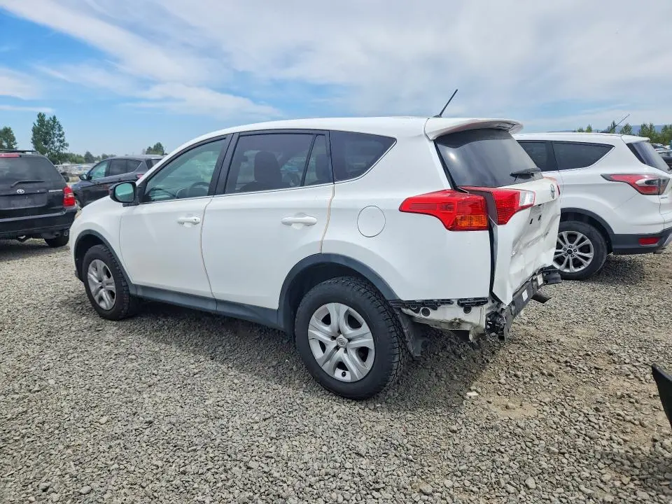 2015 TOYOTA RAV4 LE  