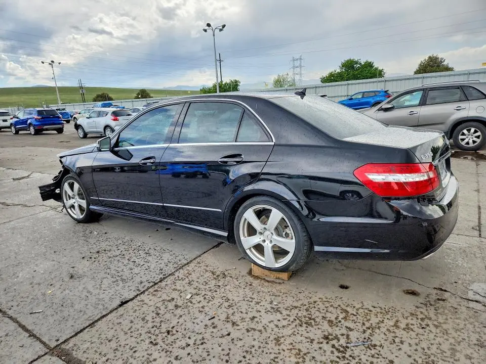 2010 MERCEDES-BENZ E 350 4MATIC  