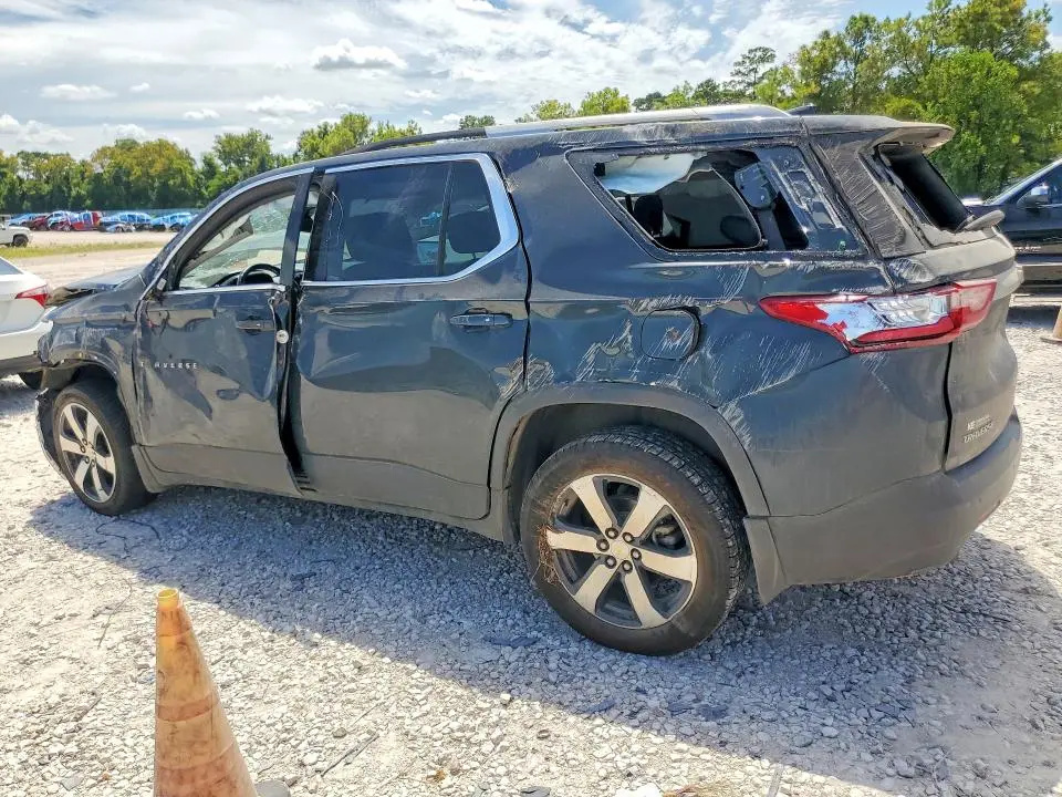 2018 CHEVROLET TRAVERSE LT  