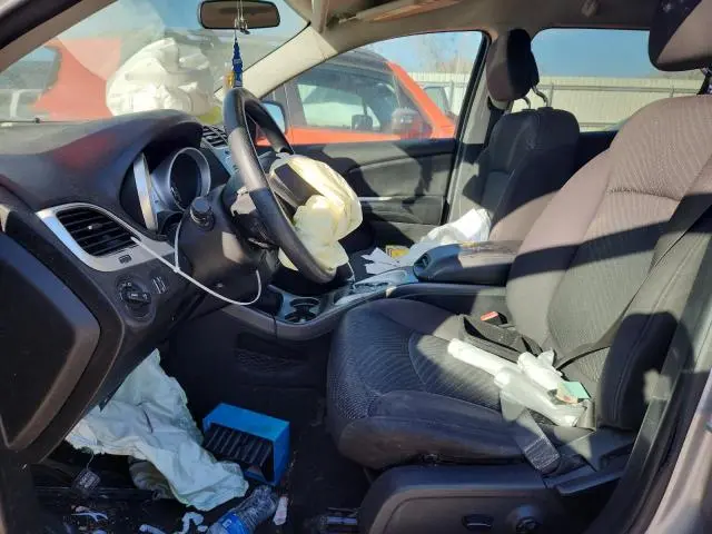 2017 DODGE JOURNEY SXT  