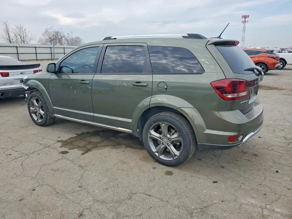 2016 DODGE JOURNEY CROSSROAD  