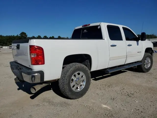 2012 CHEVROLET SILVERADO K2500 HEAVY DUTY LTZ  