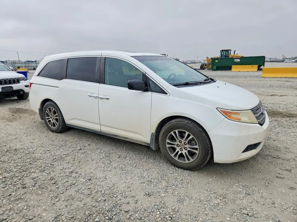 2011 HONDA ODYSSEY EXL  