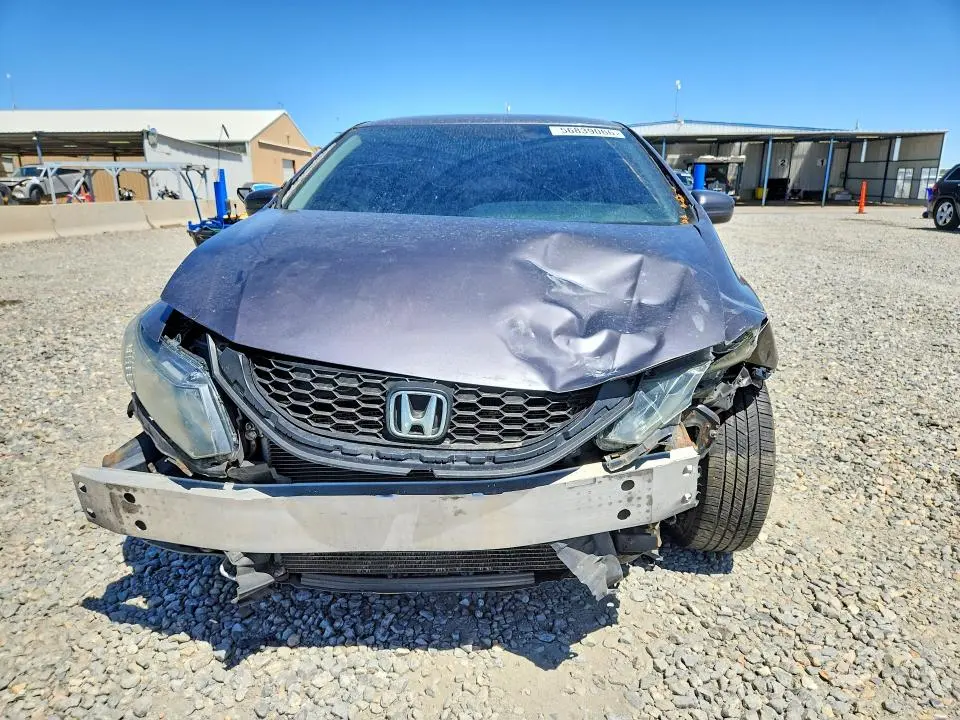 2014 HONDA CIVIC   