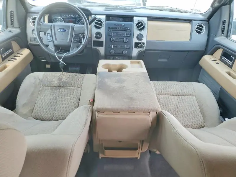 2012 FORD F150 SUPERCREW  