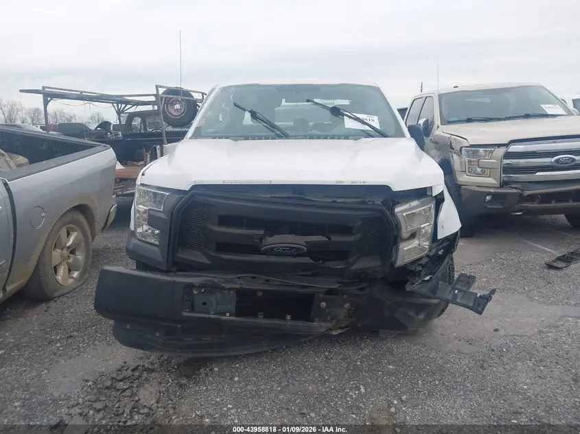 2016 FORD F-150 XL